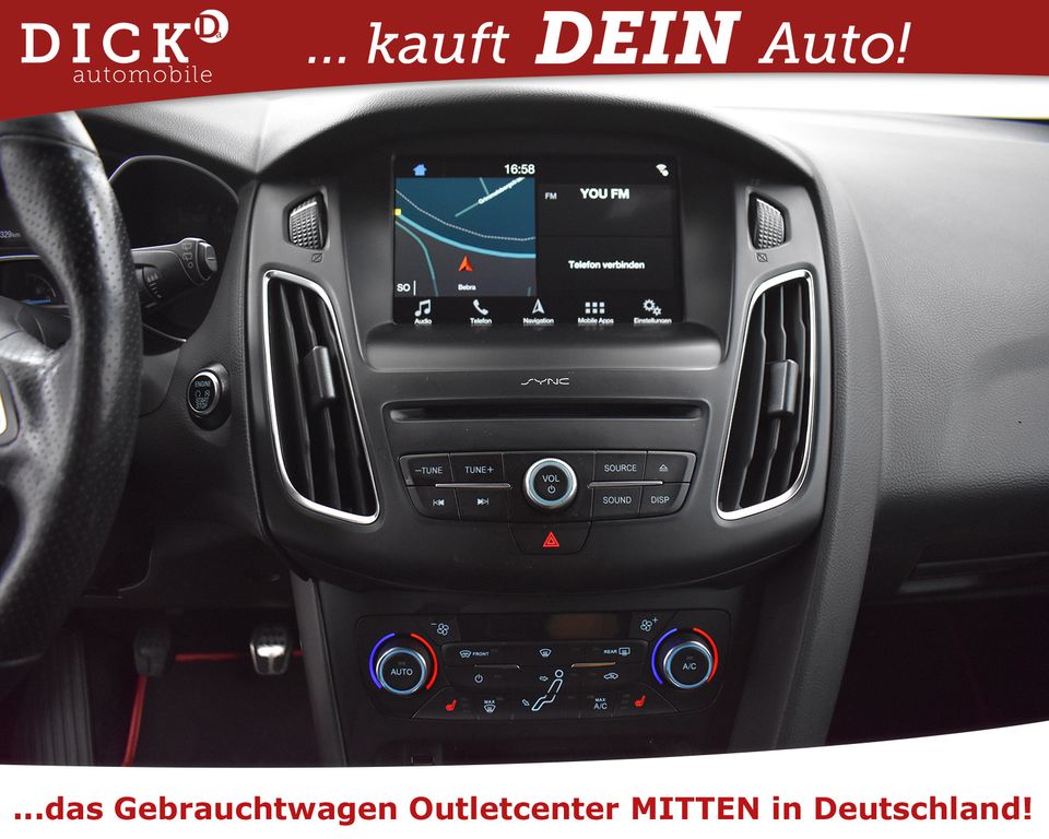 Ford Focus Tur 1.5 ST-Line NAVI+KAM+XEN+AHK+SHZ+