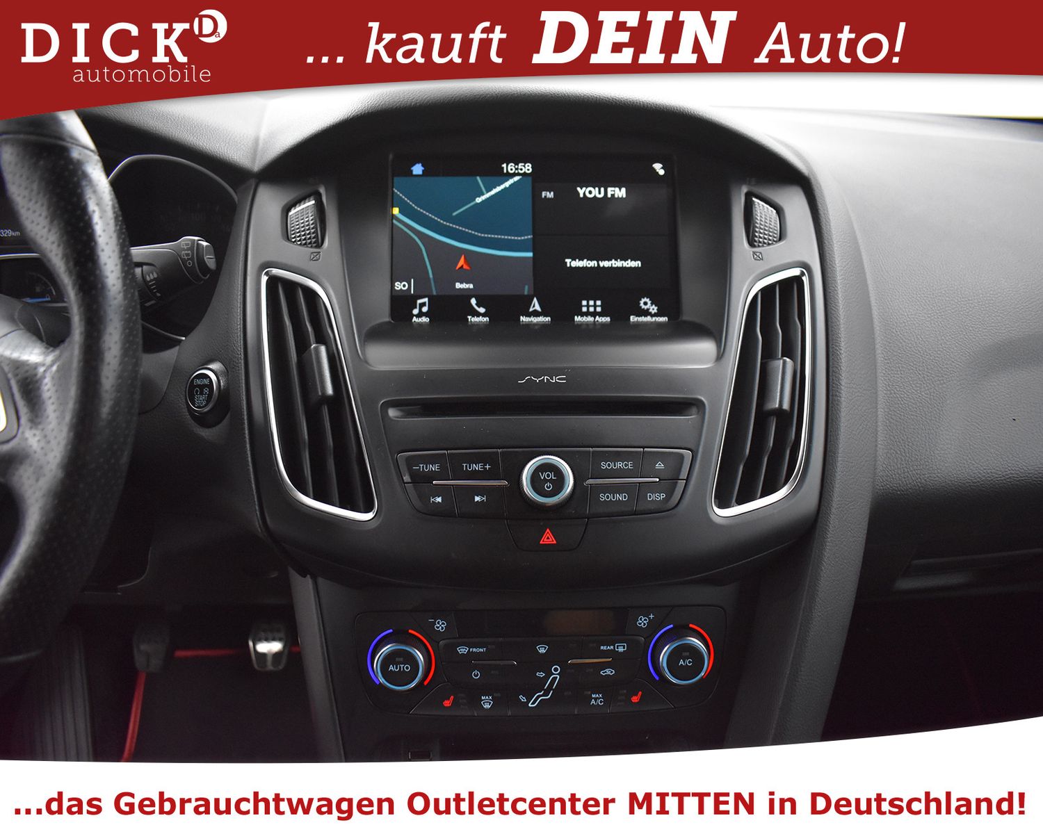 FORD Focus Tur 1.5 ST-Line NAVI+KAM+XEN+AHK+SHZ+ - Image 16