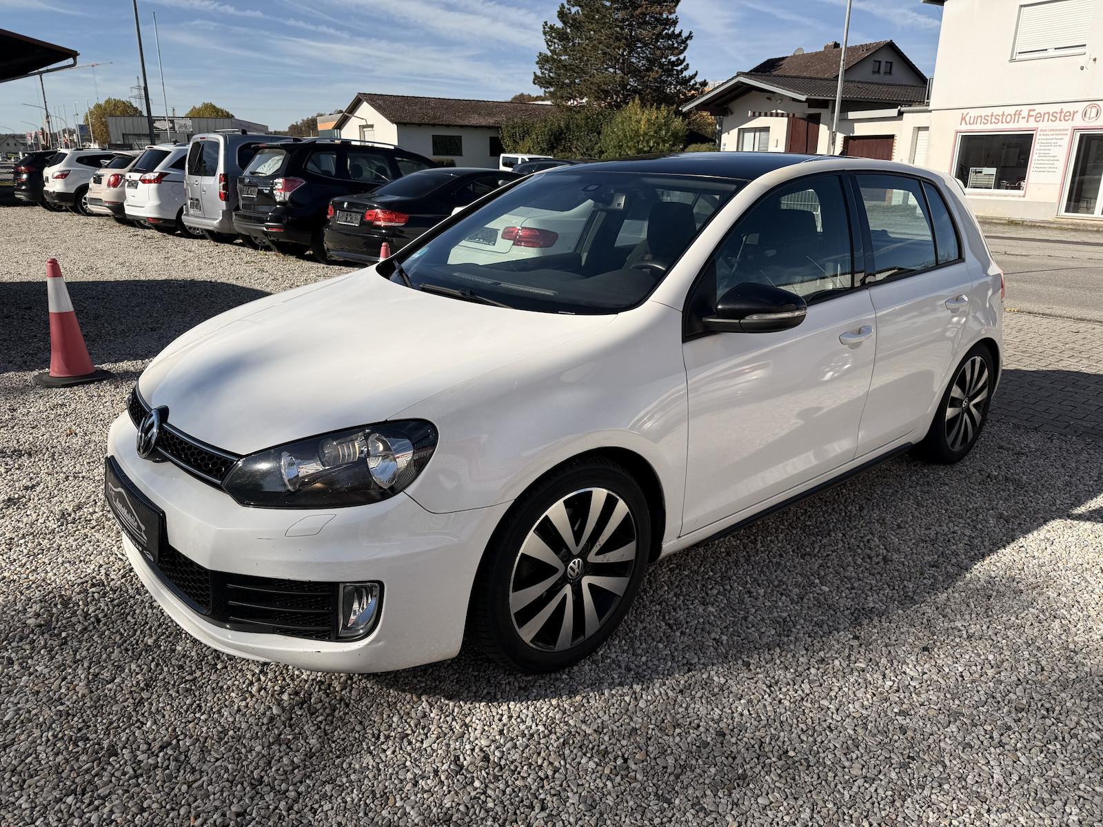 Volkswagen Golf GTD 2.0 TDi DSG 1.Hand Multifunktion