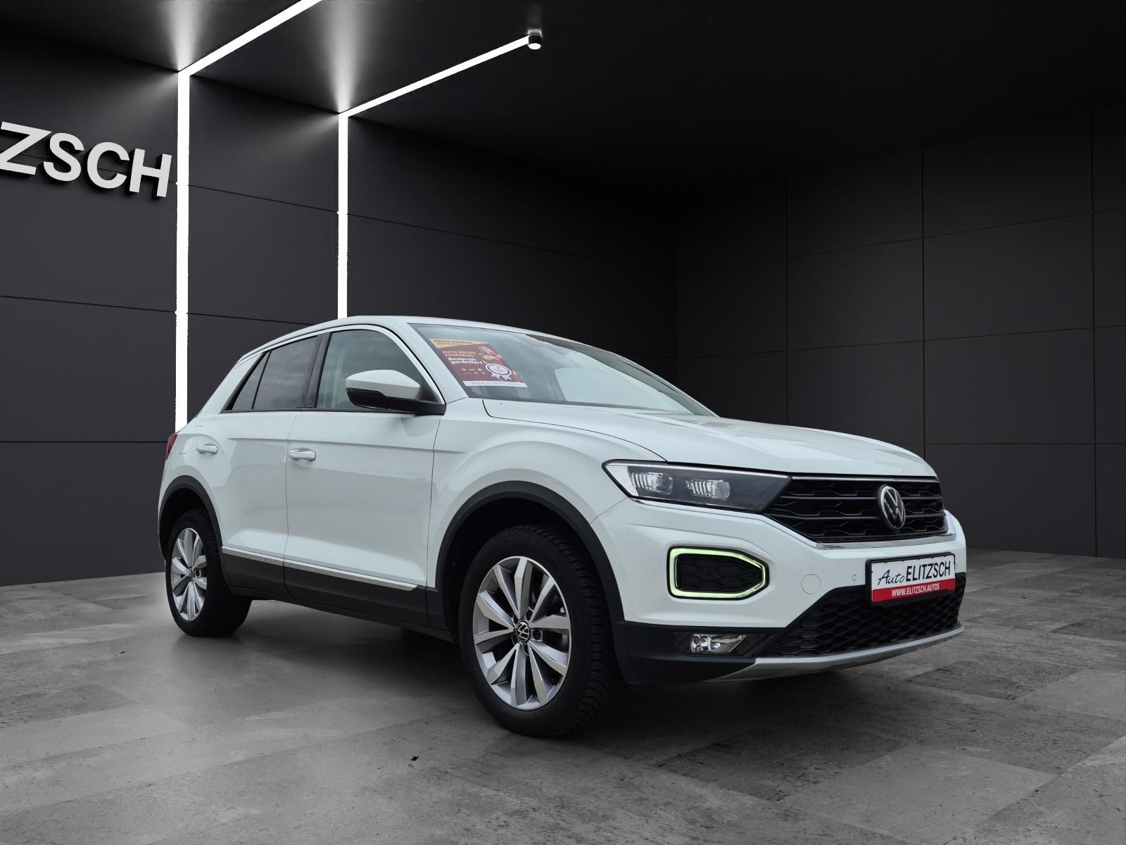 Volkswagen T-Roc TSI Style LED Navi AHK ACC RFK SH, миниатюра 7