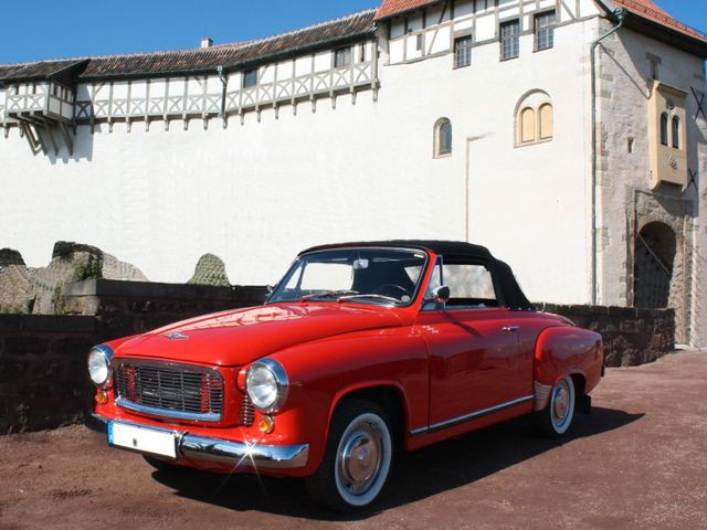 Wartburg 312 HT 300 // Cabrio //