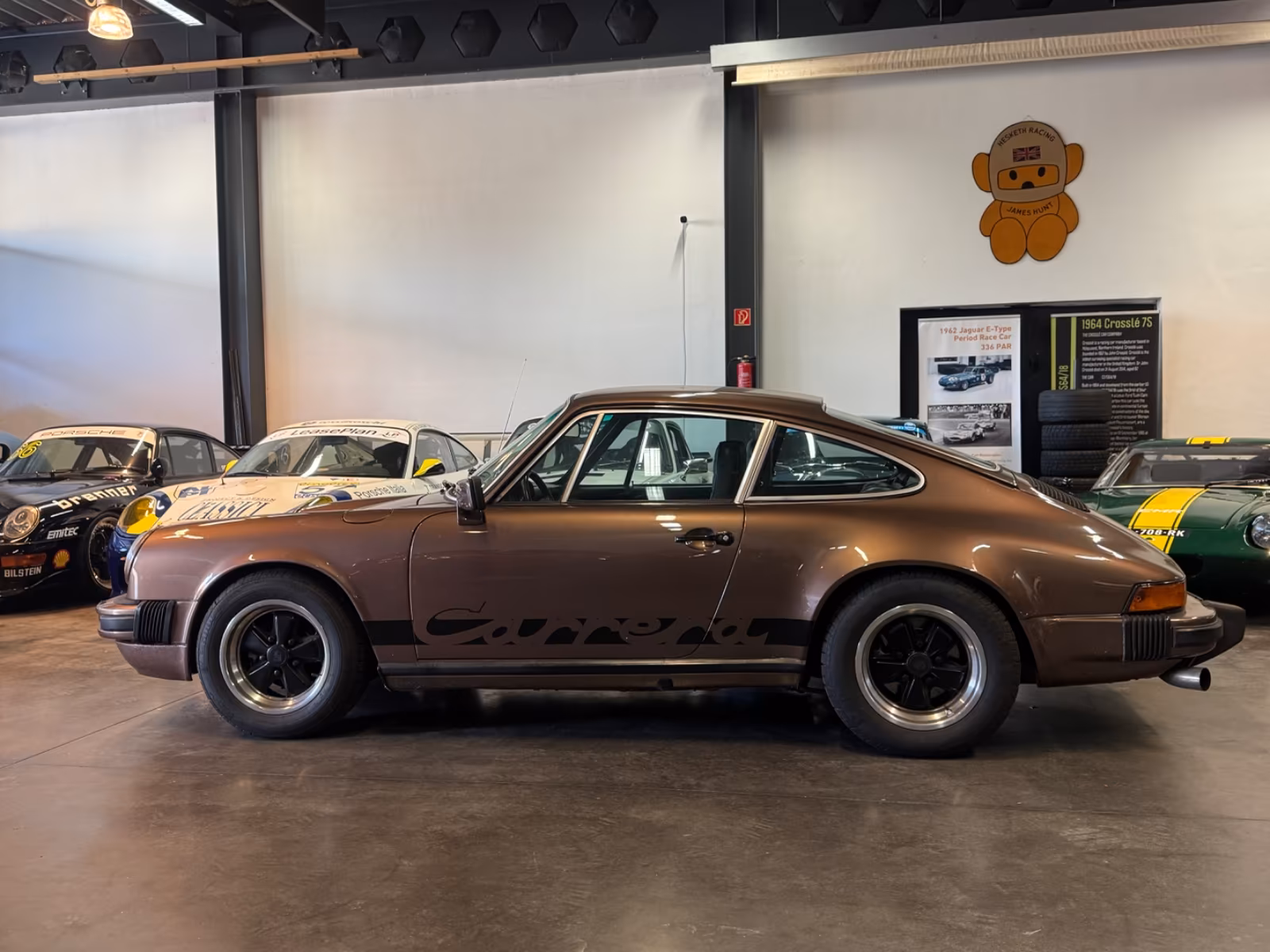 Porsche 911 Carrera 3.0 ° Deutsche Fahrzeug