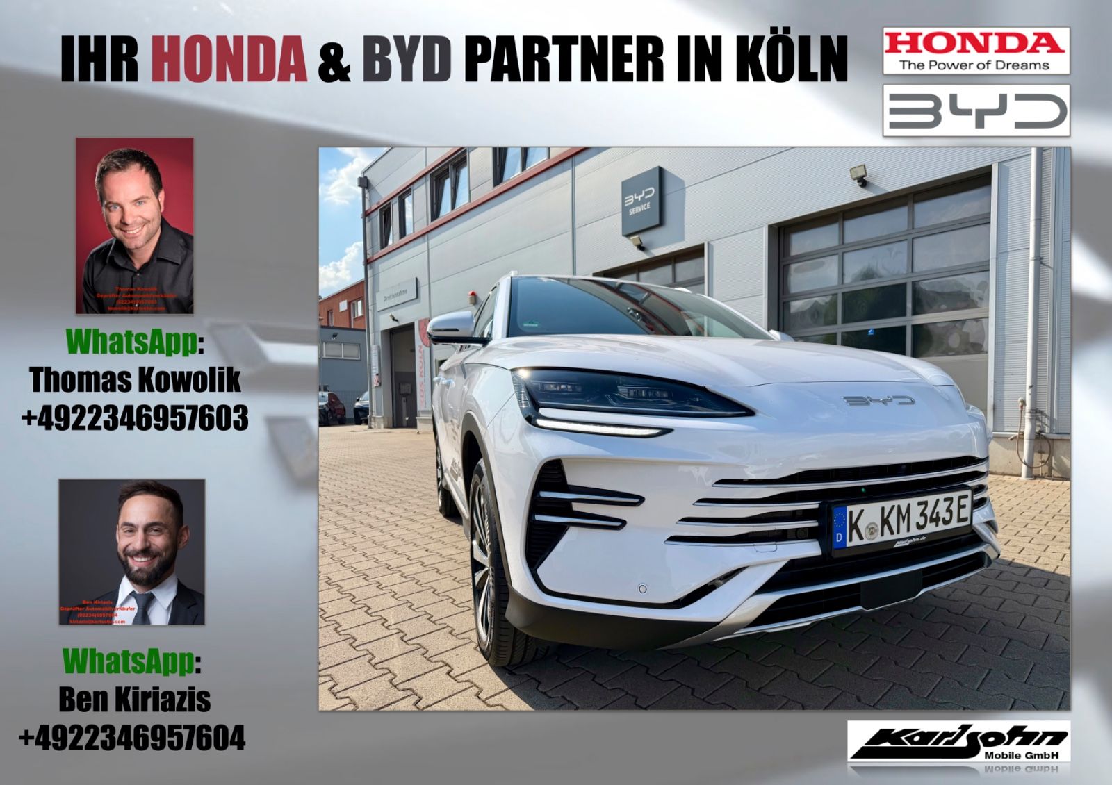 BYD SEAL U
