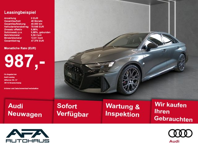 Vorschaubild: AUDI RS3 RS 3 Limo 294 kW S tronic *HuD*Pano*Navi*Vmax 28 (Fahrzeug-Nr. ABZZ25GE)