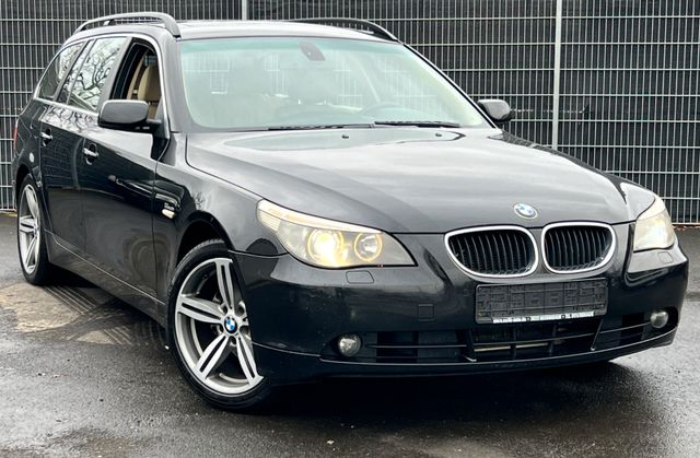 BMW 525i Touring*218PS*LEDER*AHK*PANO*6G SCHALTER*