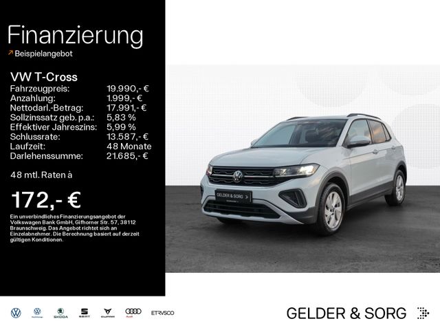 Volkswagen T-Cross Life 1.0 TSI Klima*EPH*Digital*DAB+