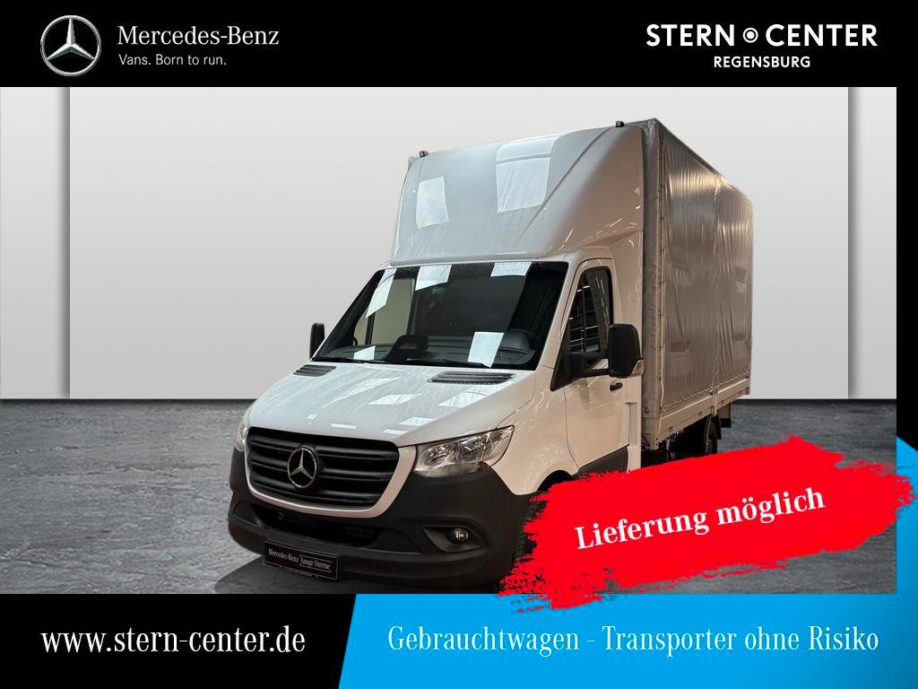 Mercedes-Benz Sprinter 317 CDI Maxi L3 Schiebeplane AHK 3,5 t