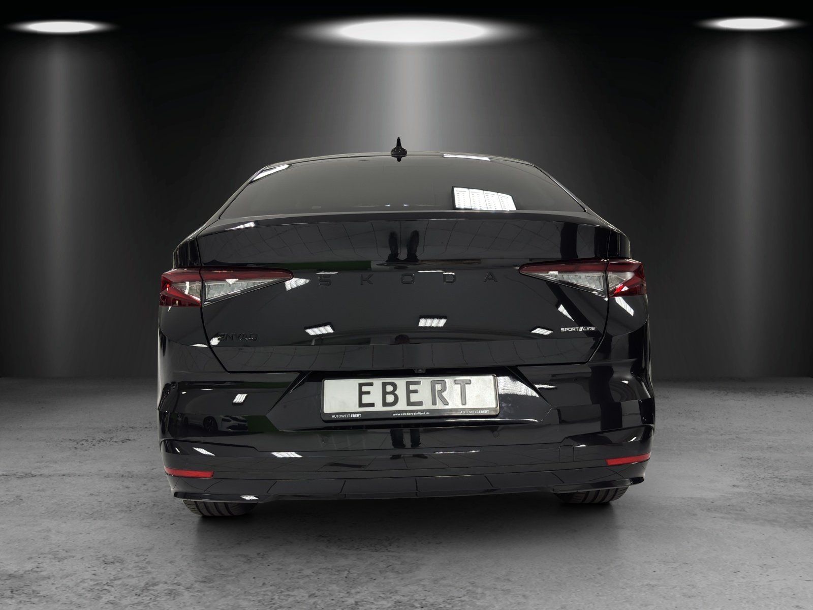 Fahrzeugabbildung SKODA Enyaq Coupe 85 Sportline