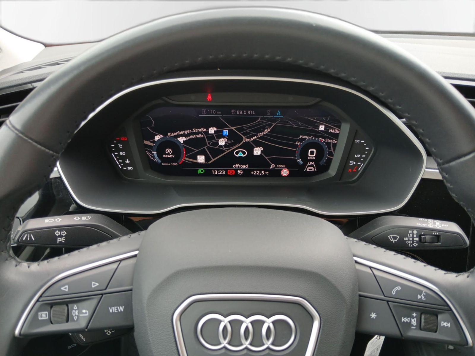 Audi Q3 35 TFSI advanced Matrix Navi Einparkhilfe hin, миниатюра 14