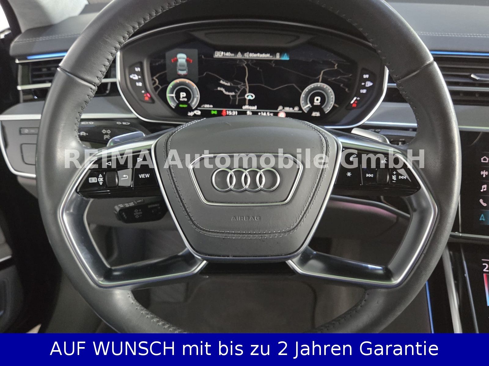 Fahrzeugabbildung Audi A8 60 TFSI e quattro, TV, Matrix,Massage,Pano