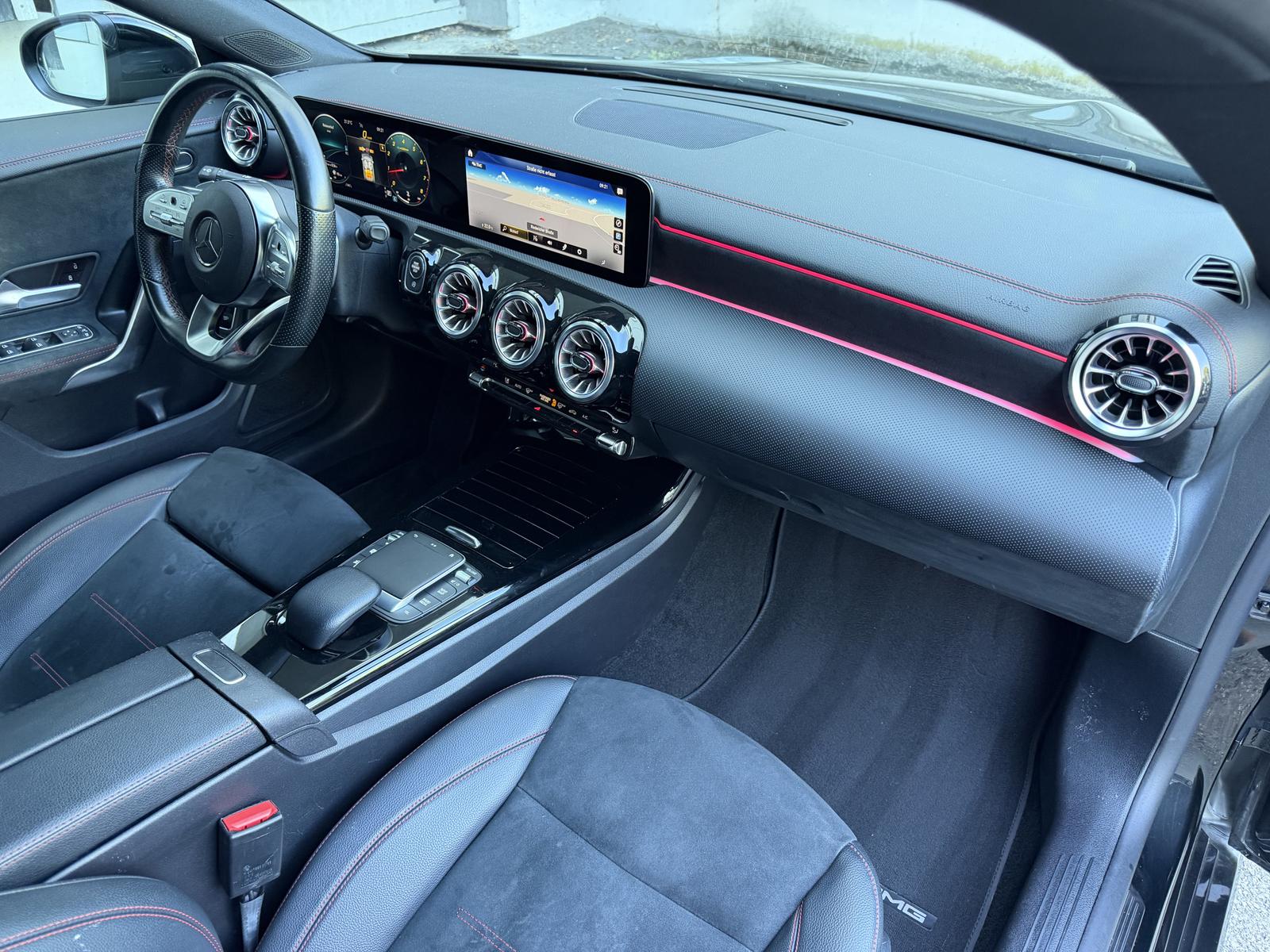 Mercedes-Benz CLA AMG LED NIGHT MBUX Pano Ambiente Kamera, миниатюра 27