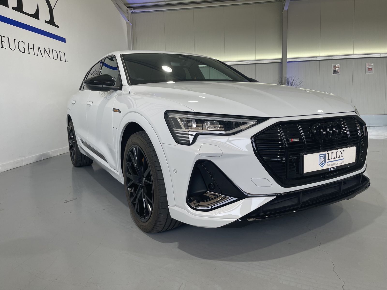Fahrzeugabbildung Audi e-tron 55 Quattro*S line*LED*Optik*Black Edition