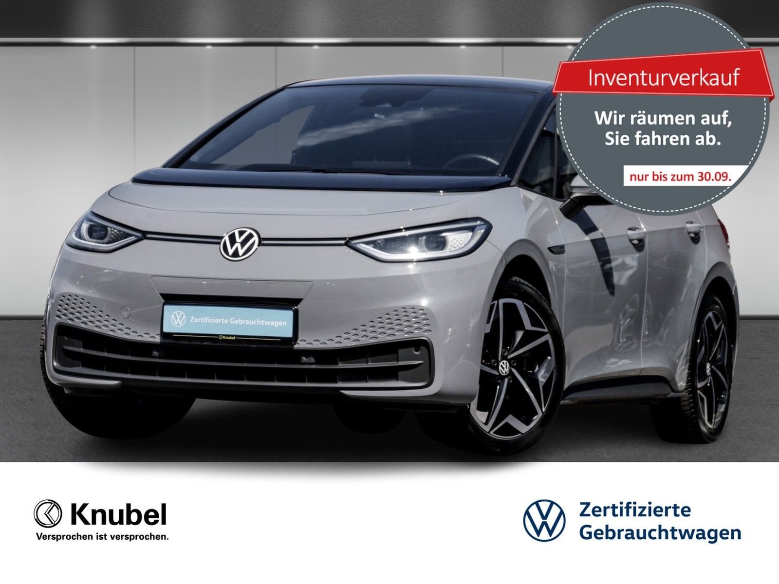 Volkswagen ID.3 Pro Performance IQ.Light Navi ACC Pano 19 foto 1