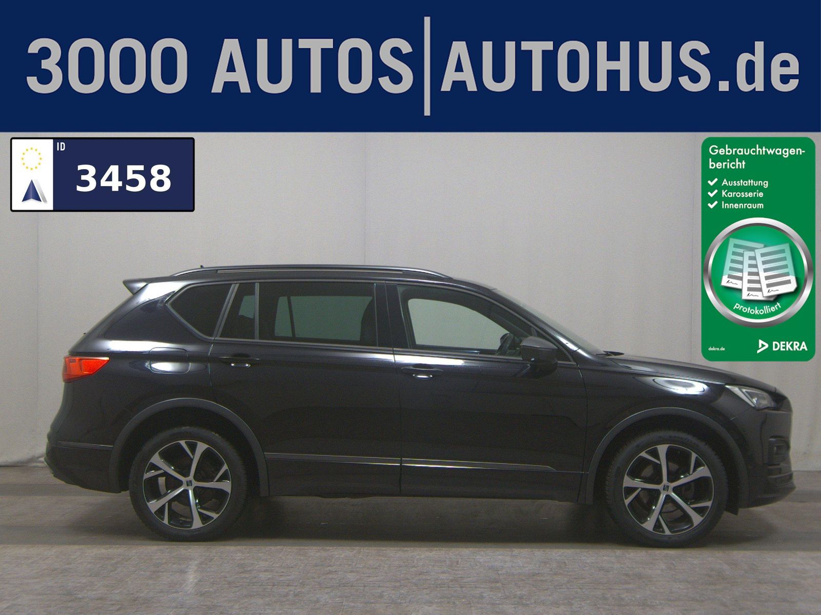 SEAT Tarraco 2.0 TDI FR-Line Navi LED vc Beats AHK