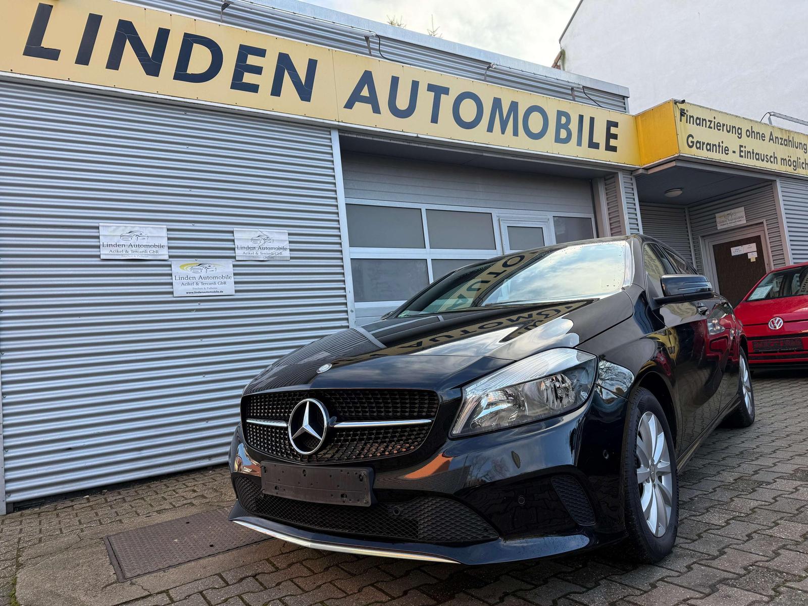 Mercedes-Benz A 180 A 180 BlueEfficiency (176.042) Kundenauftr