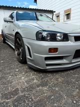 Nissan Skyline R34 GTT - Nissan Skyline: R34