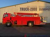 MAN 18.280 4x4 Feuerwehr 25m Höhe Rettungskorb - MAN Fe