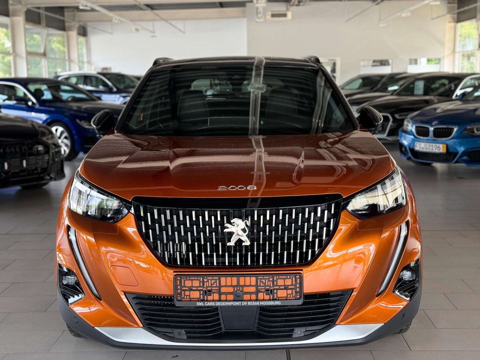 Peugeot 2008  GT LINE LED NAVI PANO ACC VIRTUAL