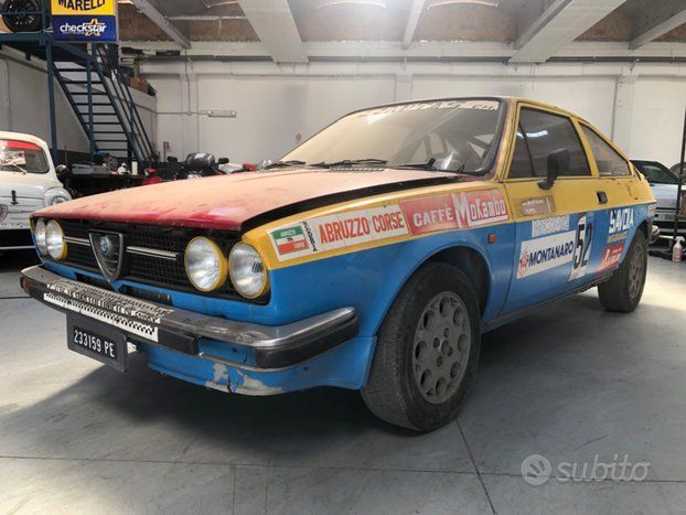 Alfa Romeo ALFA ROMEO Alfasud 1.5 sprint veloce gruppo A