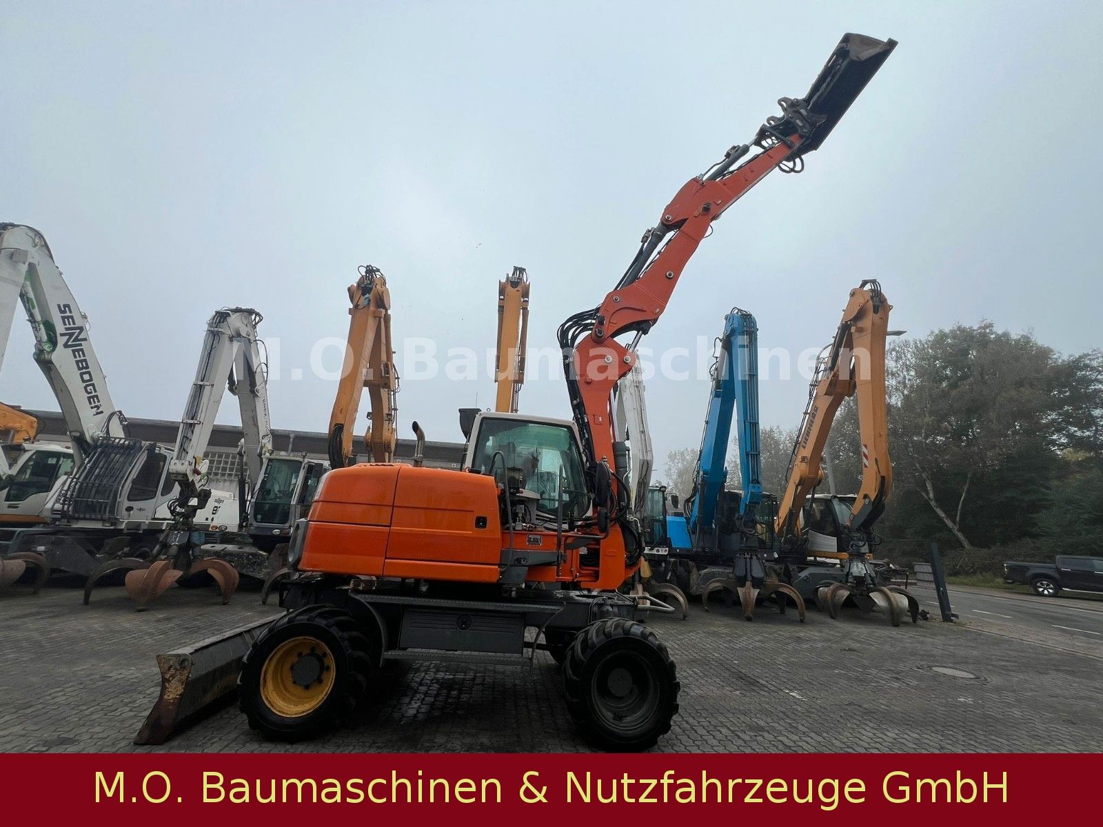 Fahrzeugabbildung Liebherr A 311 Litronic / Hammerleitung / SW / VSA / ZSA