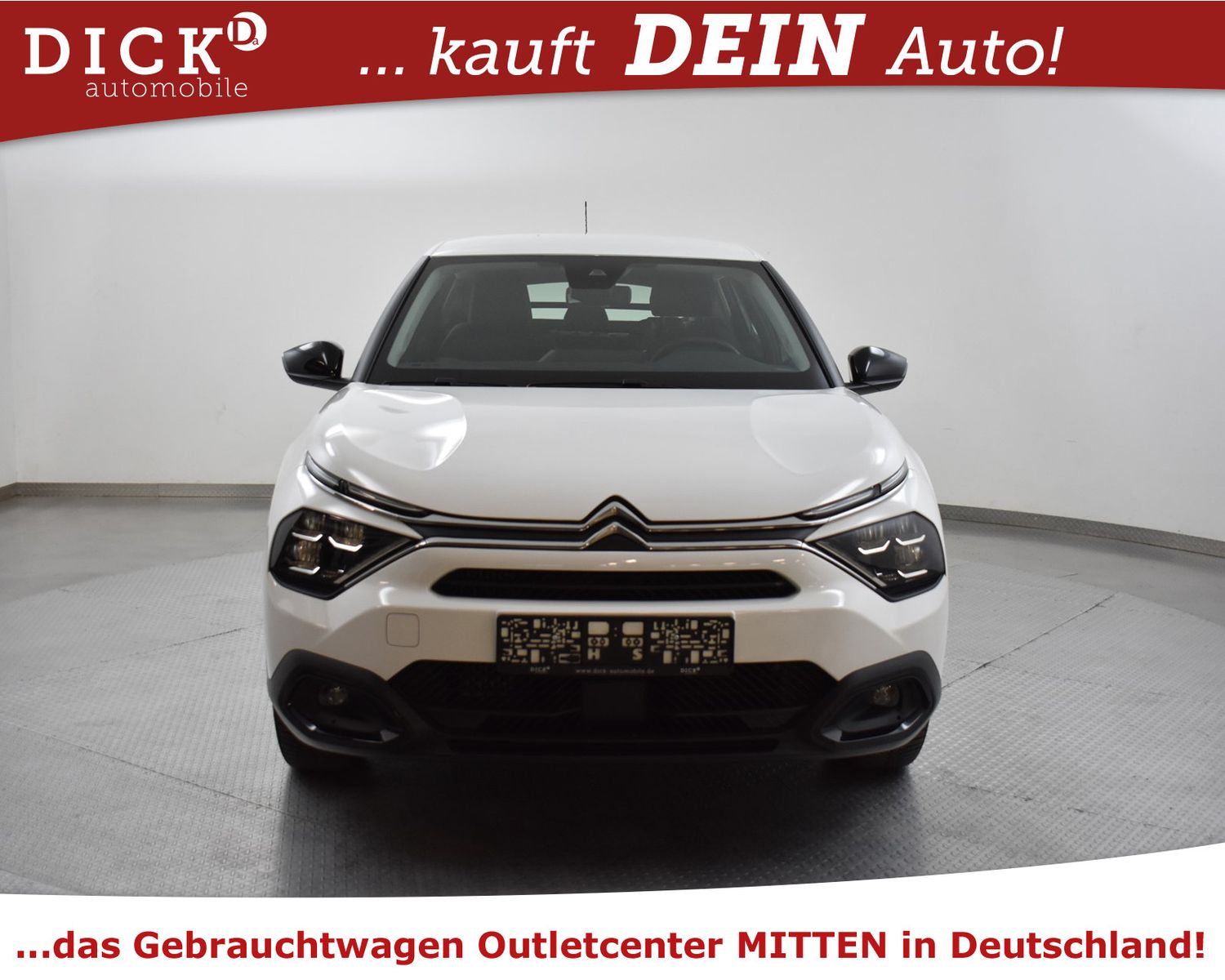 CITROEN C4 1.2 e-THP Aut Feel Pack NAV+KAM+VIRTU+LED+18 - Image 2