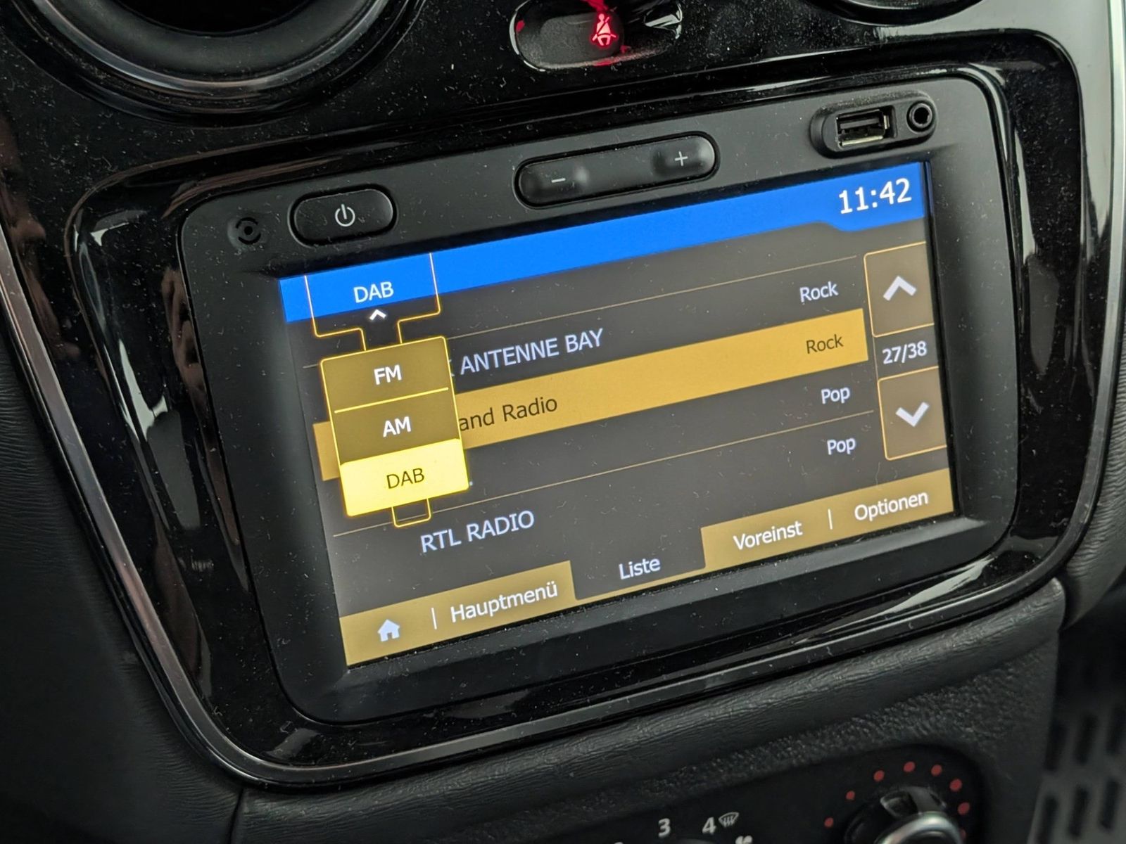 DACIA Dokker  Stepway Plus TCe 130 Navi AHK Kamera – Bild 20