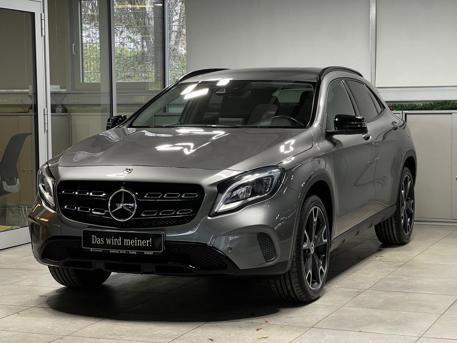 Mercedes-Benz GLA 220 4M Urban AHK DISTRONIC LED+NAVI+PDC&360
