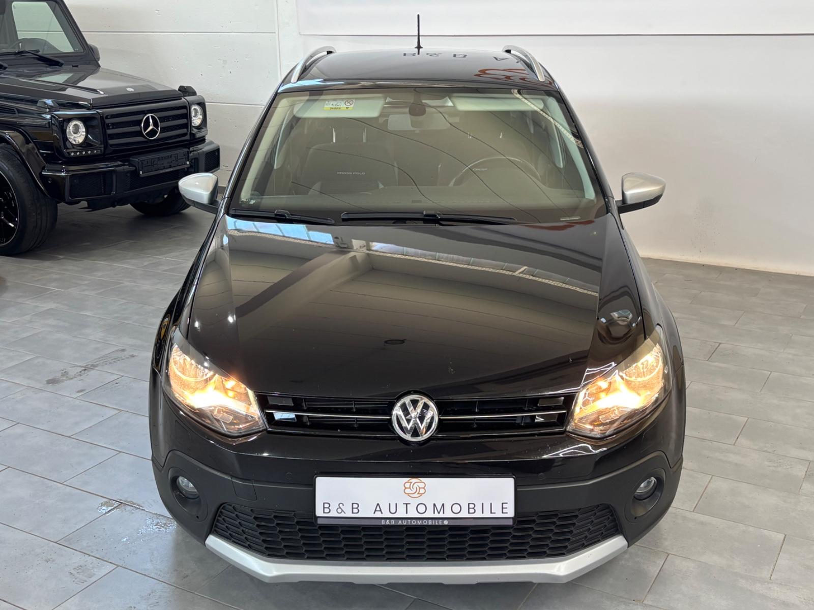Volkswagen Polo V CrossPolo BMT/Start-Stopp*SHZG*PDC*KLIMA*