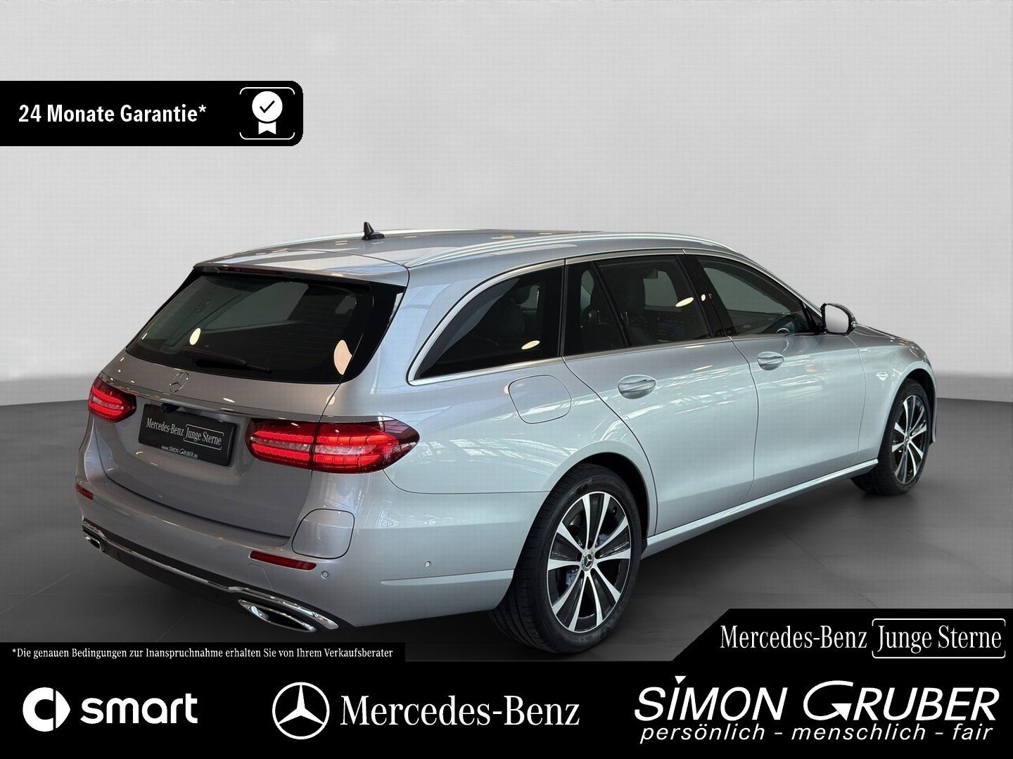 Fahrzeugabbildung Mercedes-Benz E 300 T de Avantgarde Navi MBUX Kamera LED