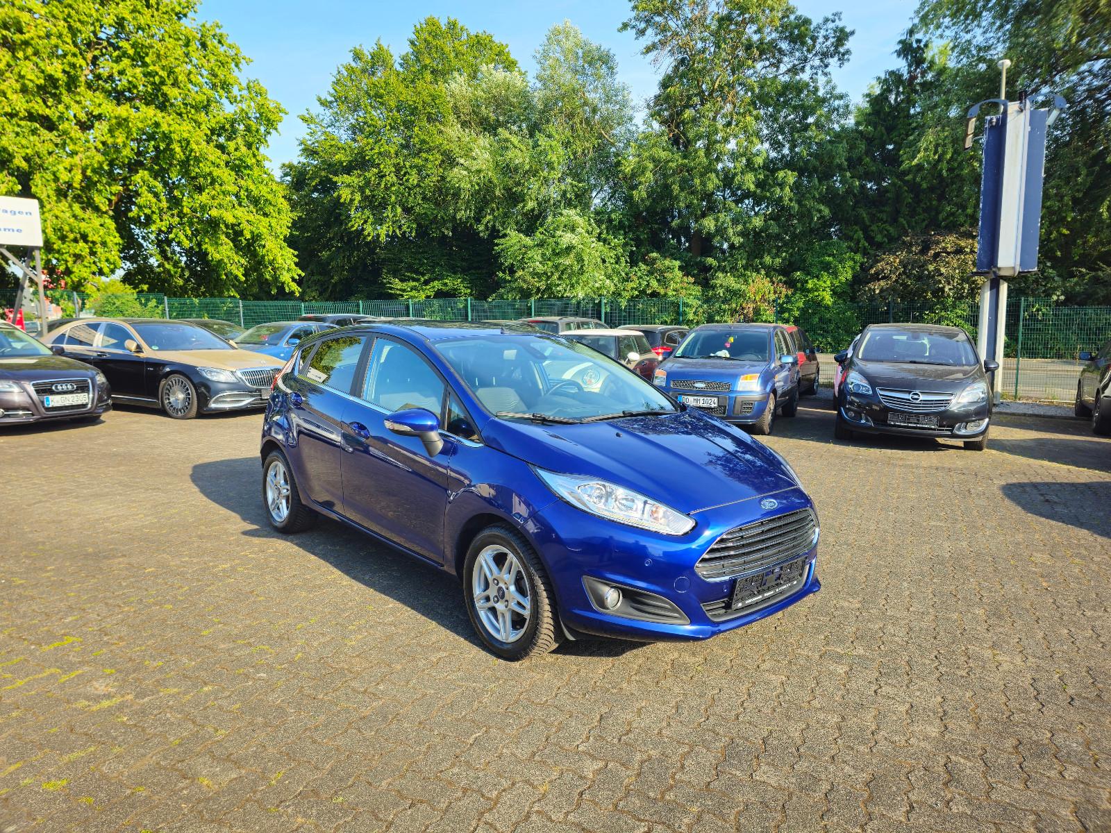 Ford Fiesta Titan. ZahnriemenNEU Klima*Navi*Sitzhzg.*