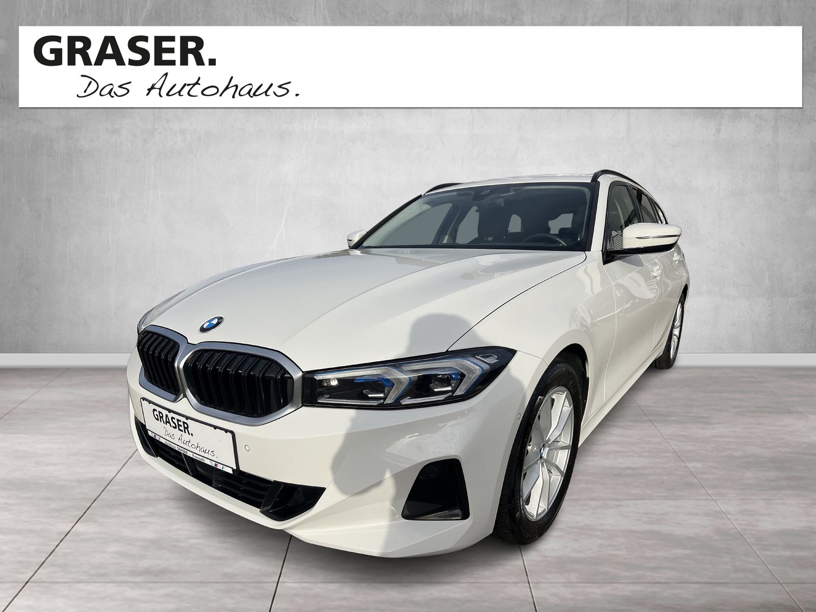BMW 320d xDrive Touring Head-Up DAB LED RFK Shz