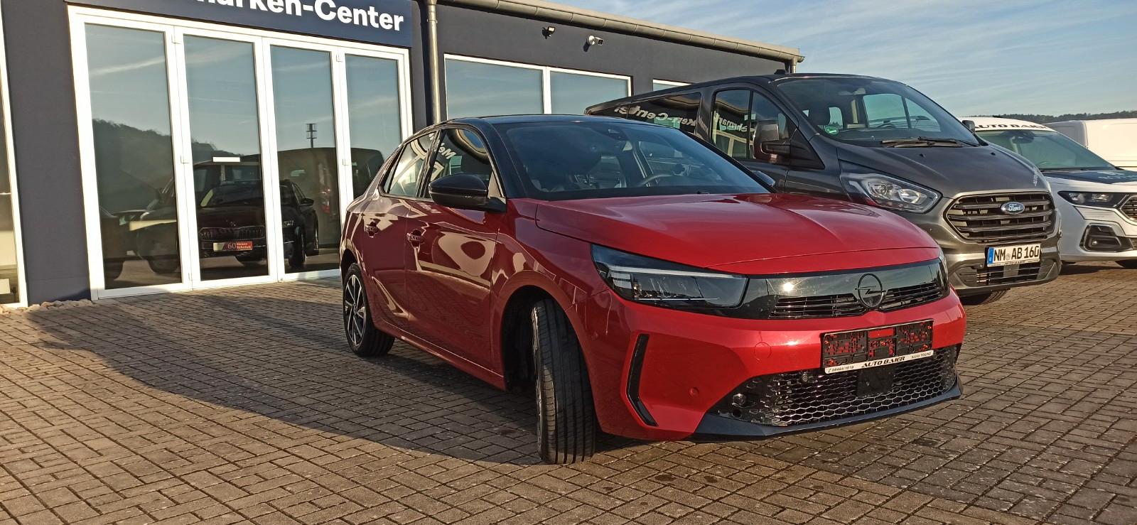 Opel Corsa F GS, Automatik, Kamera