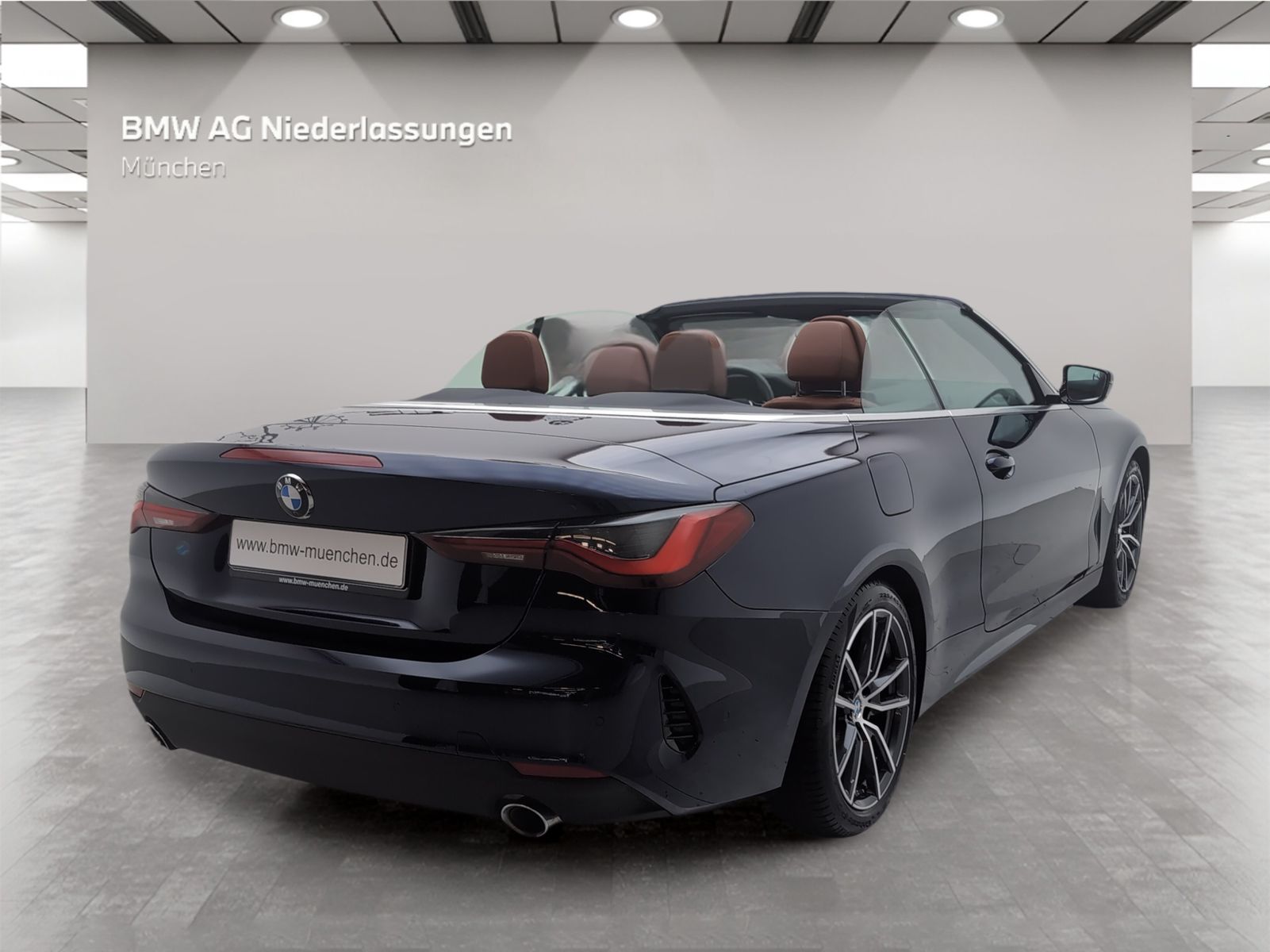 BMW 430i Cabrio LiveCockpitProf Kamera HiFi LED foto 4
