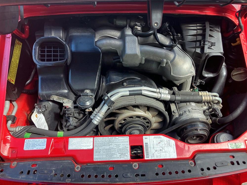 Porsche 993 Carrera Cabriol, 286 PS, M419!!  Erstlack