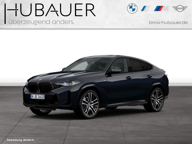 BMW X6 xDrive40i [M Sport, HUD, AHK, ACC, GSD, 22" L