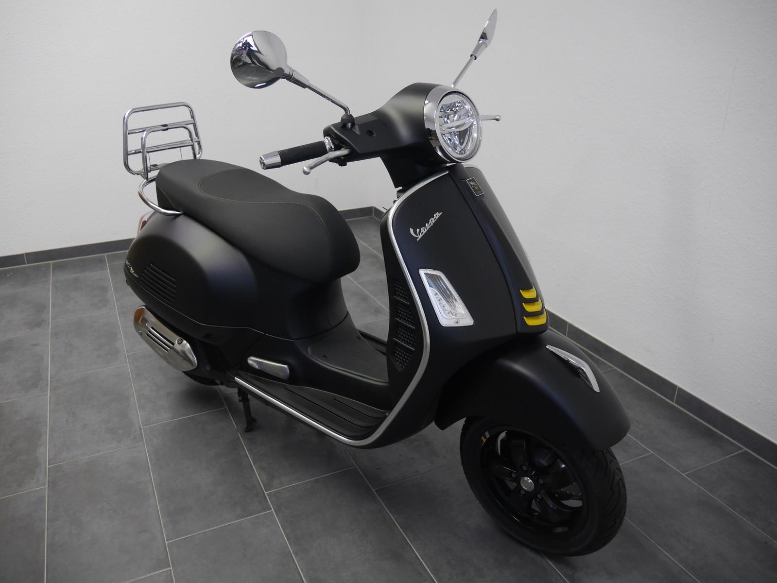Vespa GTS 125 Super Tech // 1.Hd