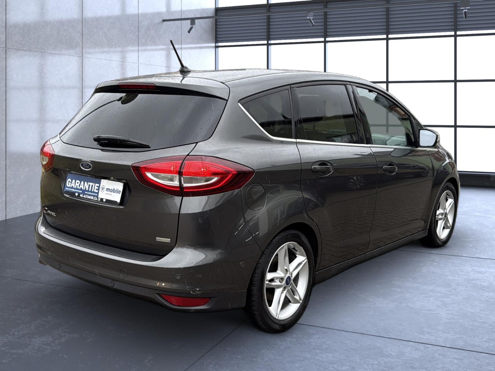 Fahrzeugabbildung Ford C-Max C-MAX Titanium / AHK