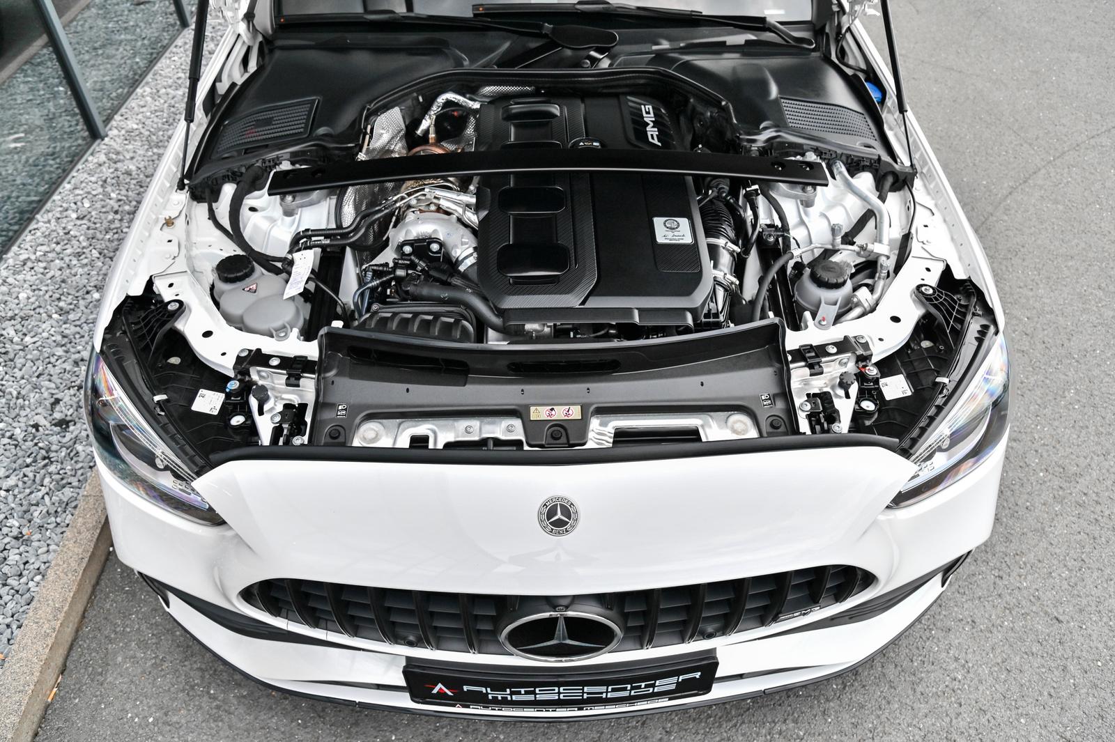 Mercedes-Benz C 43 AMG Limousine 4Matic Pano* AHK* Burmester*