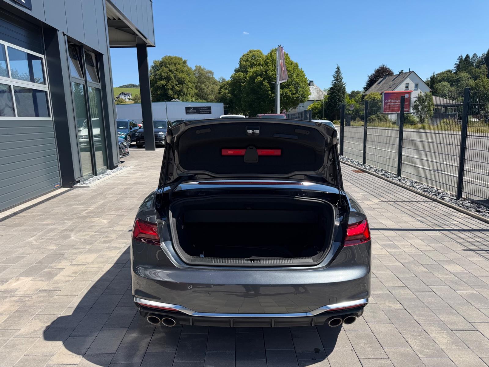 Audi S5 Cabriolet 3.0 TFSI Quattro*1.HD*RS-SEATS*B&O, миниатюра 21