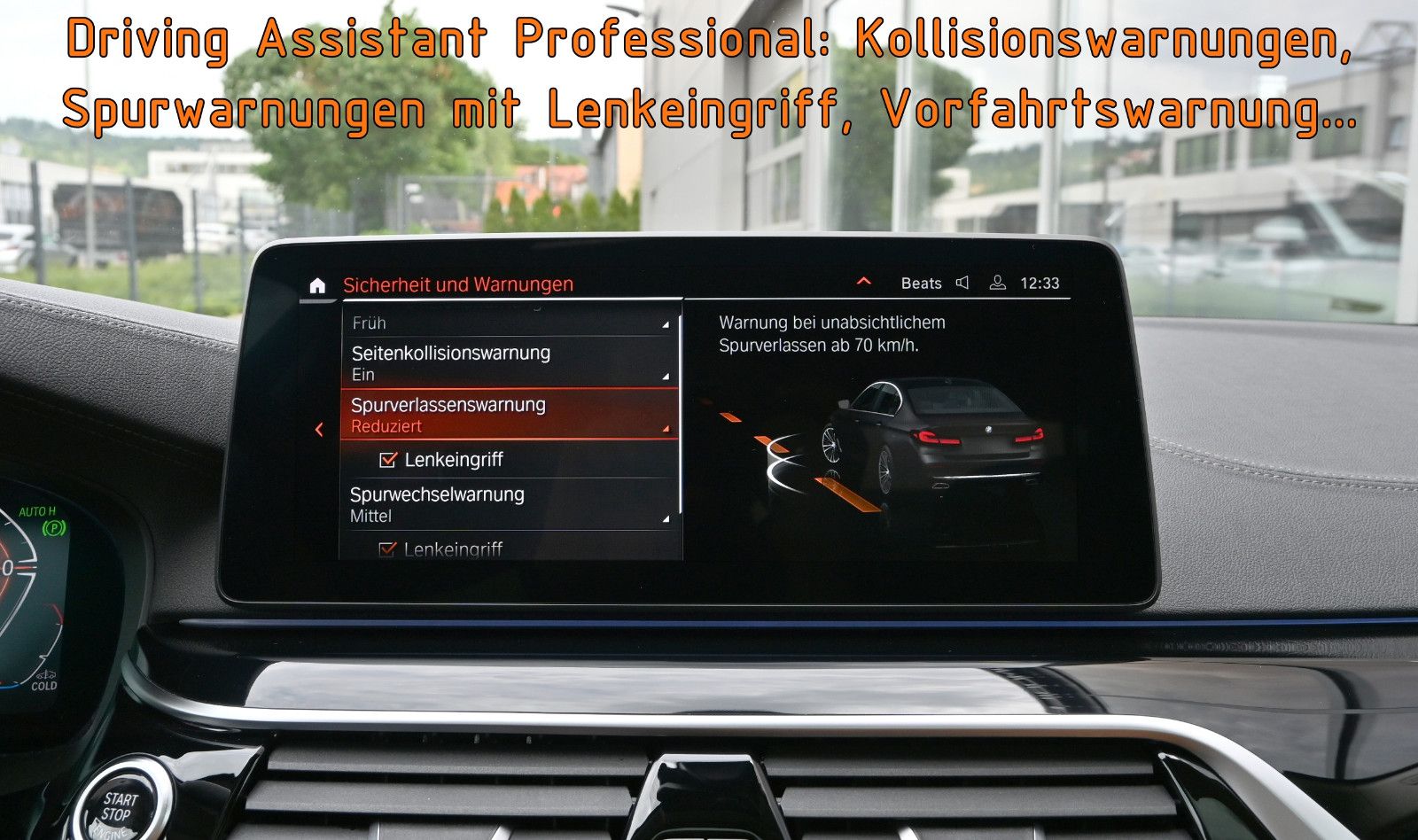 Fahrzeugabbildung BMW 530d xDr. Lux. °UVP 93.773€°ACC°AHK°HUD°360°STHZ