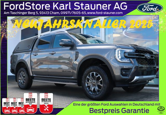 Ford Ranger Wildtrak 2.0 EcoBl. DOKA 360° Kamera AHK