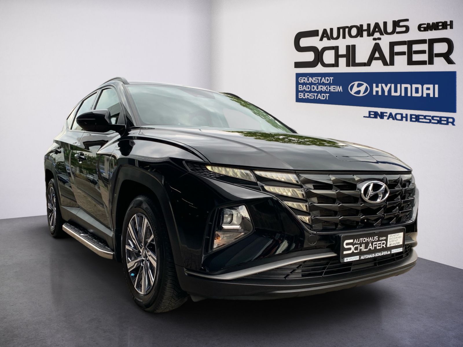 Fahrzeugabbildung Hyundai TUCSON 1.6 T-GDI Select Mild-Hybrid Allwetter