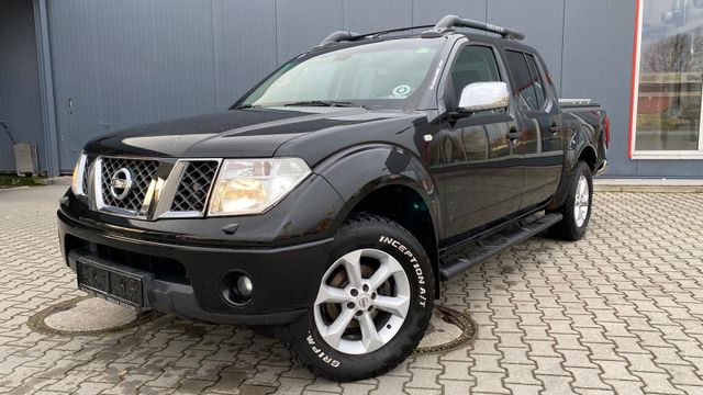 Nissan Navara Pickup 4X4 * Automatik*Rückfahrk.*Klima*