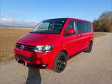 Volkswagen T5 Multivan EDITION 25 - rote Volkswagen T5 Multivan