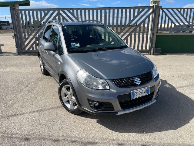 Suzuki SX4 2.0 DDiS 16V 4WD Outdoor Line GLX