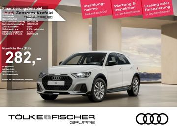 Audi Leasingangebot: Audi A1 Sportback 25 TFSI Schaltgetriebe Navi LM PDC