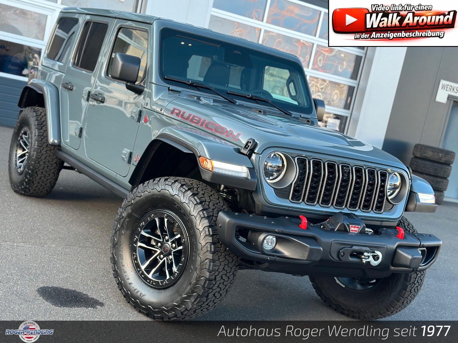 Jeep WRANGLER 2026 UNLIMITED RUBICON 35 XTREME AHK