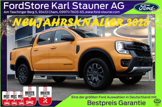 Ford Ranger Wildtrak 2.0 EcoBl. e-4WD ACC 18"LMF AHK