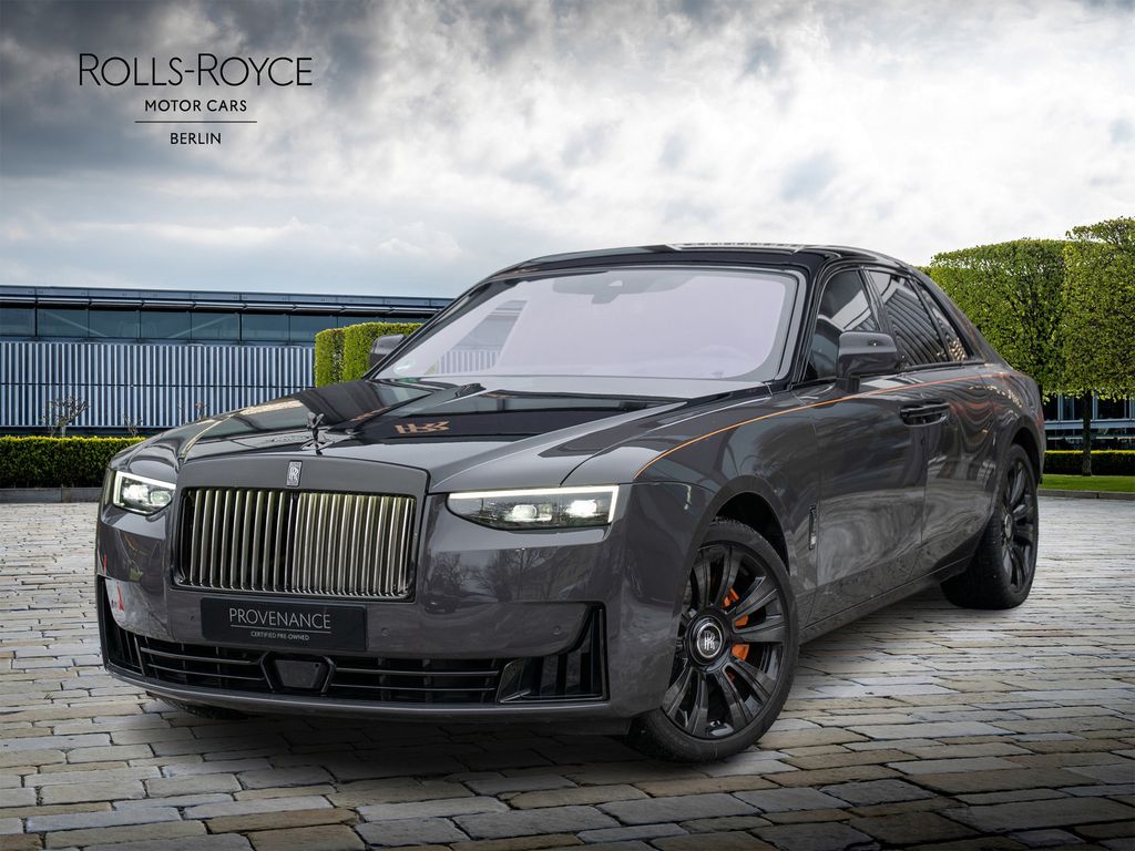 Image of Rolls-Royce Ghost