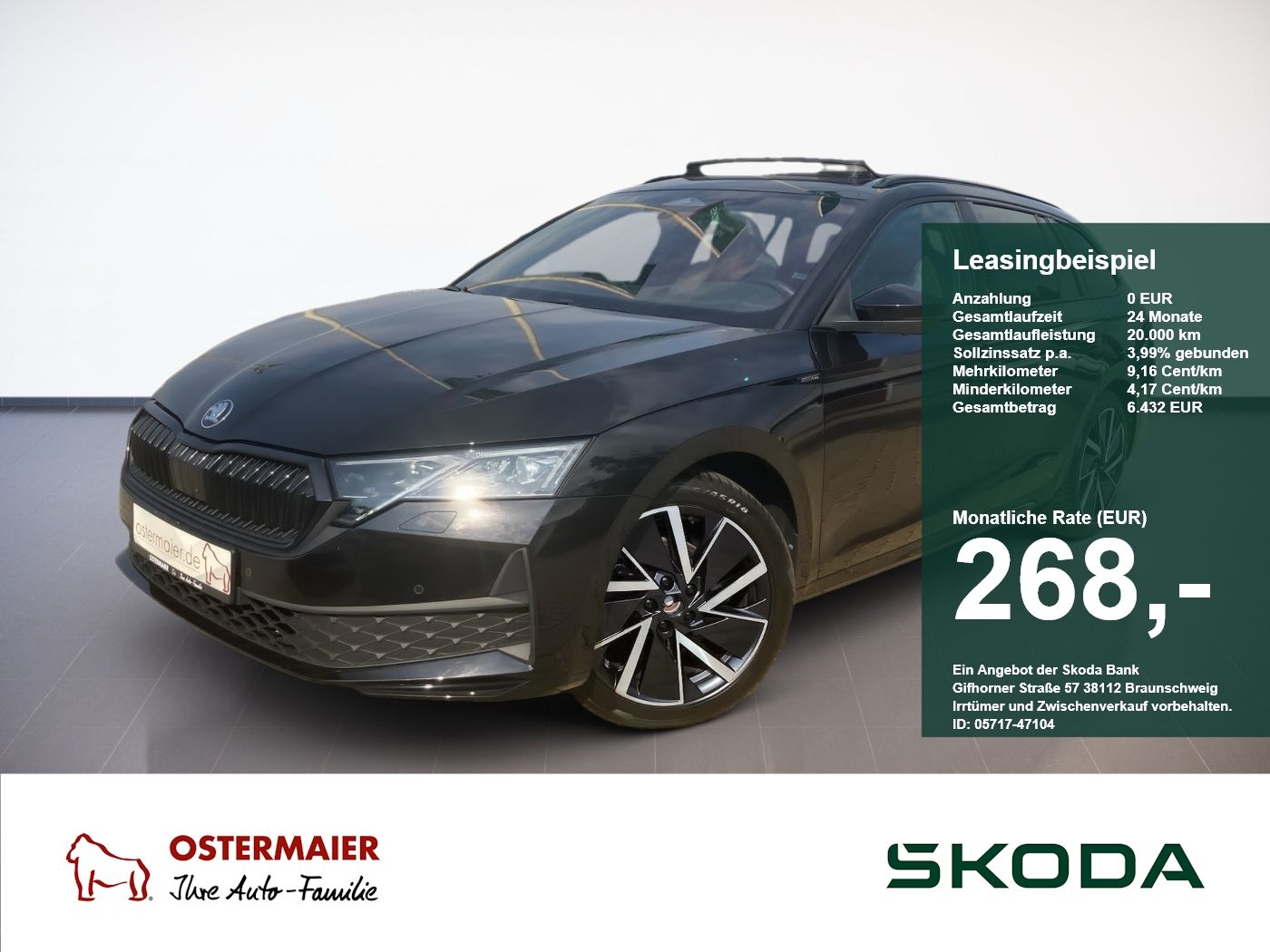 Skoda Octavia Combi Sportline 1.5 TSI e-TEC MATRIX.PSD